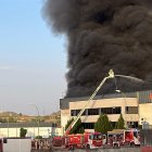 Imagen de la explosión de la nave