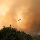 Incendio en Fasgar (León)