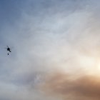 Incendio en Boca de Huérgano (León).