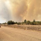 Incendio de Guardo en Palencia.