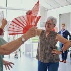 Talleres saludables de la Fundación La Caixa para personas mayores en Castilla y León