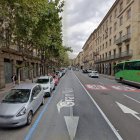 Gran Vía de Salamanca, donde tuvo lugar el atropello.