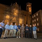 La Diputación de Palencia convierte el Camino de Santiago en un referente de eficiencia energética con la mejora de la iluminación ornamental de los monumentos