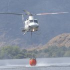 Incendio en el parque natural del lago de Sanabria y Porto