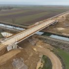 Obras de la Línea de Alta Velocidad Palencia-Cantabria