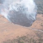 Declarado un incendio de gravedad 1 en Lanseros (Zamora) al peligrar masas arboladas de más de 30 hectáreas.