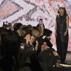 Desfile de la diseñadora salmantina, Fely Campo, en la Mercedes-Benz Fashion Week