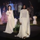 Desfile de la diseñadora leonesa María Lafuente en la Mercedes-Benz Fashion Week