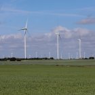 Parque Eólico de Celada Fusión, en la provincia de Palencia