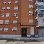 Número 62 de la calle San Antonio en Palencia, lugar donde tuvo lugar el incendio