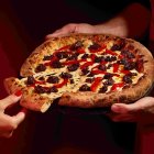 Burgalesa Maestra de Telepizza.