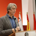 El alcalde de Soria, Carlos Martínez.