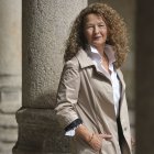 La  profesora del departamento de Física Aplicada de la Universidad de Salamanca, María Jesús Santos Sánchez