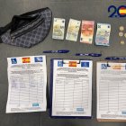 Material incautado por la Policía Nacional