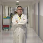 El médico especialista en Traumatología y Cirugía Ortopédica en elCAUSA, Juan Francisco Blanco Blanco.