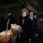 La Reina Sofía visita la XVIII Exposición de Las Edades del Hombre ‘EsperanZa’