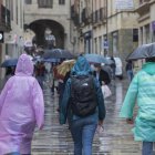 La Aemet prevé fuertes precipitaciones en Salamanca en la jornada de hoy.