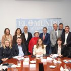 Reunión del jurado de los Premios La Posada de El Mundo de Castilla y León 2025.