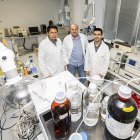 José de Jesús Montoya y su grupo de investigación