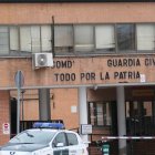 Comandancia de la Guardia Civil de Ávila.