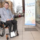 Fran Sardón, presidente de CERMI Castilla y León celebra el 25 aniversario del comité autonómico.