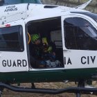 Rescate de la Guardia Civil en Ávila
