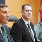 El consejero de Economía y Hacienda, Carlos Fernández Carriedo