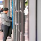 Una persona inmigrante en Valladolid