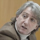 El secretario general del PSOE de Castilla y León Carlos Martínez.