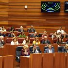 Cortes de Castilla y León.