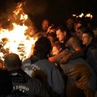 Medinaceli (Soria) celebra su Toro Jubilo, el único con fuego de Castilla y León