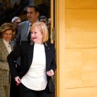 La consejera de Industria, Comercio y Empleo, Leticia García, comparece en las Cortes para informar sobre el proyecto de ley de Presupuestos Generales de la Comunidad para 2026 en lo relativo a su departamento.