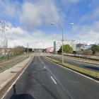 Calle Alcalde Martín Cobos en Burgos.