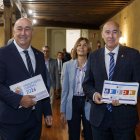 Miguel Ángel de Vicente presenta los presupuestos de la institución provincial para 2026