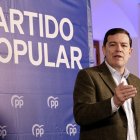 Mañueco clausura la Junta Directiva del PP de León