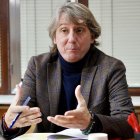Carlos Martínez, secretario general del PSOE de Castilla y León y candidato a la Presidencia de la Junta.