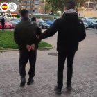 Detenido por la Policía Nacional