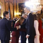 Mañueco asiste a la ceremonia de ingreso en la Insigne Orden del Toisón de Oro.