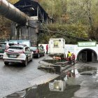 Exterior de la mina de Vega de Rengos en Cangas del Narcea.