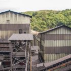 Mina de Cangas de Narcea donde ocurrió el doble accidente mortal.