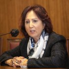 Imagen de archivo de Teresa Peramato Martín, nueva Fiscal General del Estado