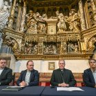 El Cabildo de Burgos presenta los eventos que se realizarán por la inauguración de las nuevas puertas de Antonio López.