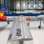 Imagen del Sistema Aéreo Remotamente Tripulado Táctico de Altas Prestaciones