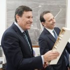 El consejero de Economía y Hacienda y portavoz, Carlos Fernández Carriedo