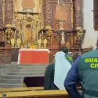 Operación de la Guardia Civil en Belorado.