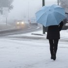 Frío en Castilla y León en una imagen de archivo