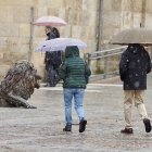 Nieve en León en una imagen de archivo