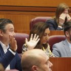 Pleno de las Cortes de Castilla y León