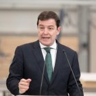 El presidente de la Junta, Alfonso Fernández Mañueco, en una imagen de archivo