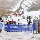 Estación de esquí en San Isidro, en una imagen de archivo.